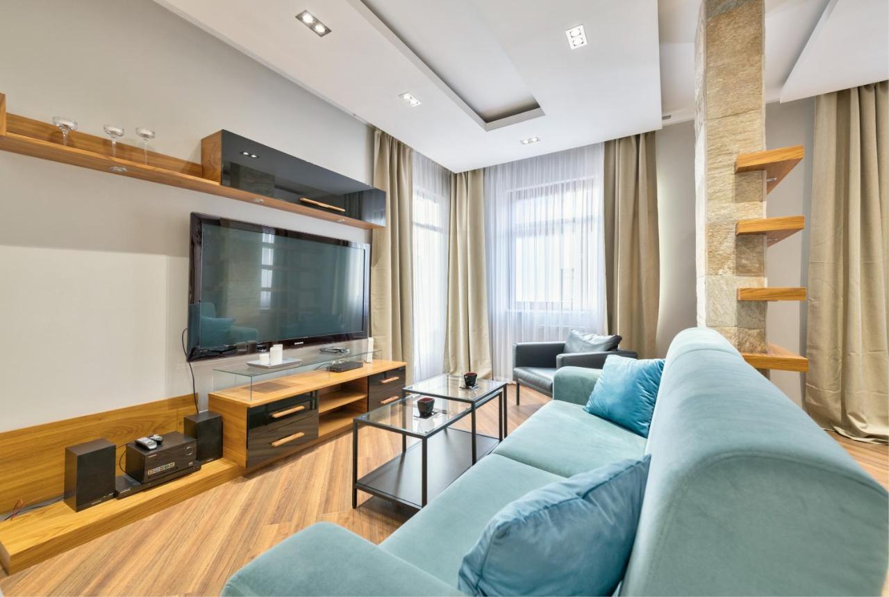 Dom & House - Apartments Neptun Park Premium Gdańsk Kültér fotó
