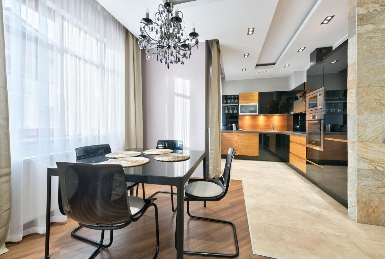 Dom & House - Apartments Neptun Park Premium Gdańsk Kültér fotó