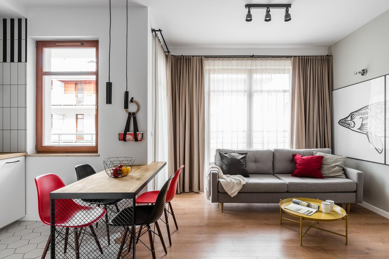 Dom & House - Apartments Neptun Park Premium Gdańsk Kültér fotó