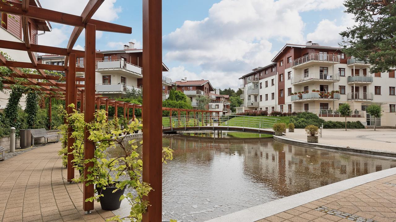 Dom & House - Apartments Neptun Park Premium Gdańsk Kültér fotó