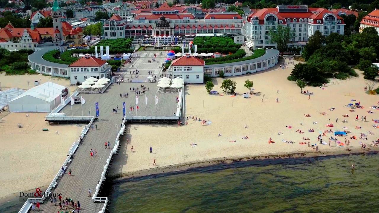 Dom & House - Apartments Neptun Park Premium Gdańsk Kültér fotó