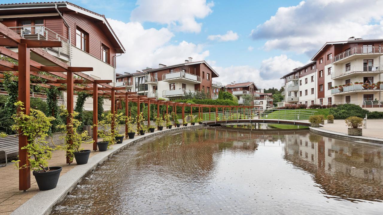 Dom & House - Apartments Neptun Park Premium Gdańsk Kültér fotó
