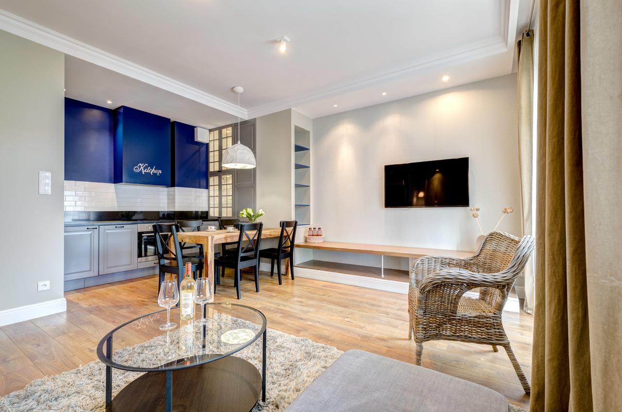Dom & House - Apartments Neptun Park Premium Gdańsk Kültér fotó
