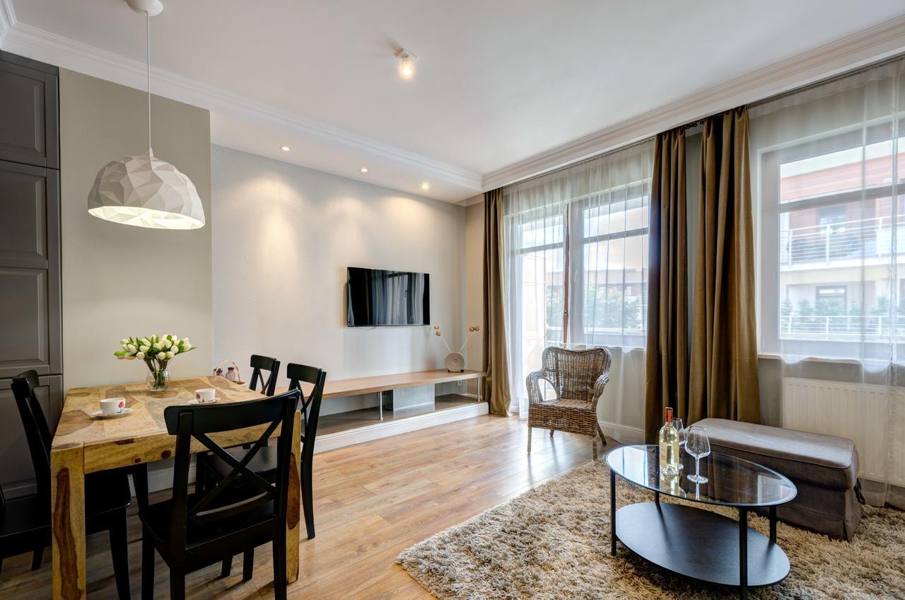 Dom & House - Apartments Neptun Park Premium Gdańsk Kültér fotó